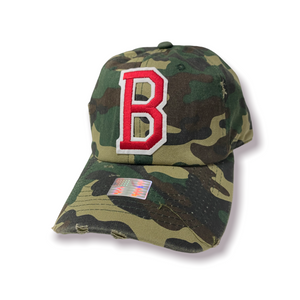 BcG. Camo "B" Hat