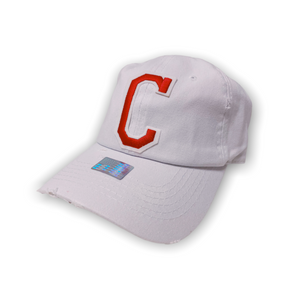 BcG. White "C" Hat