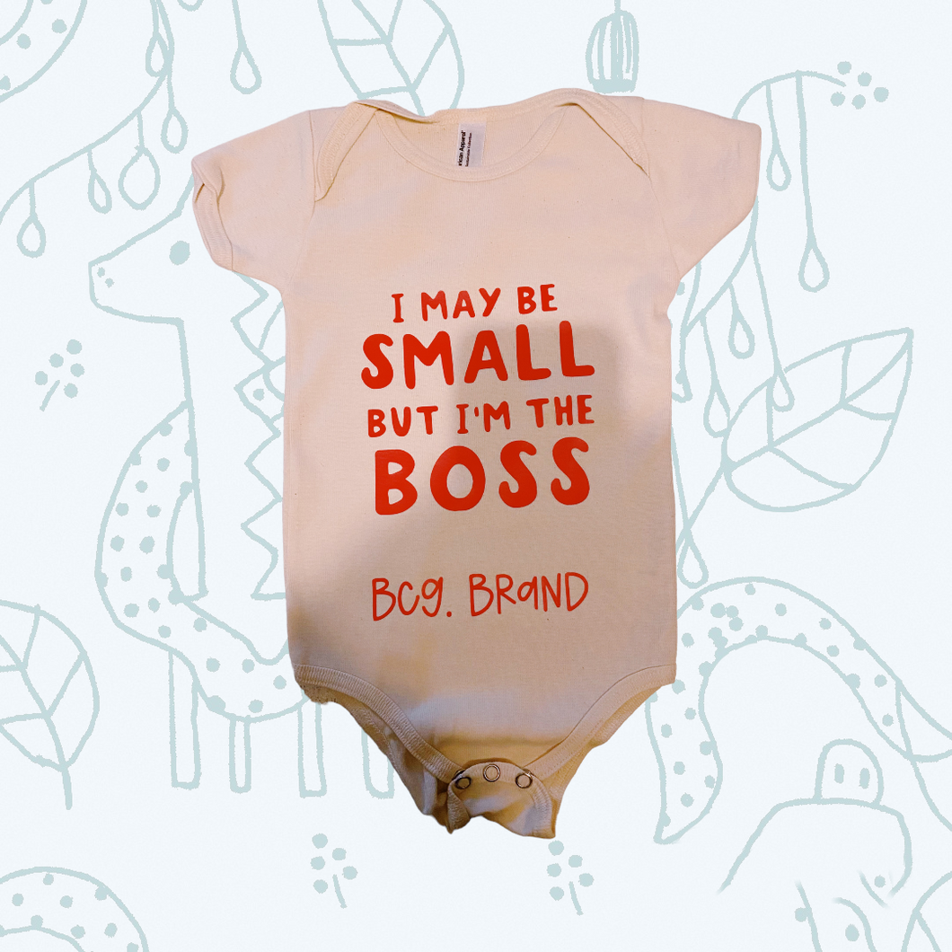 BcG Baby Onesie