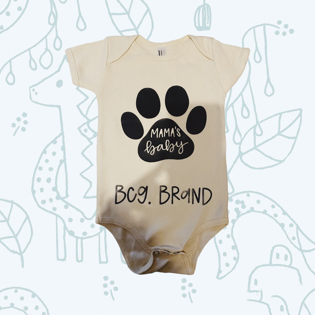 BcG Baby Onesie