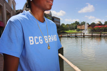 Load image into Gallery viewer, BcG. Light Blue Short Sleeve Tee
