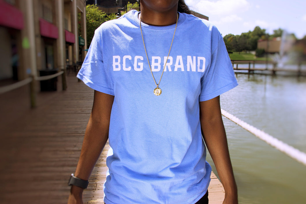 BcG. Light Blue Short Sleeve Tee