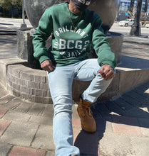 Load image into Gallery viewer, Green BcG. Carousel Crewneck

