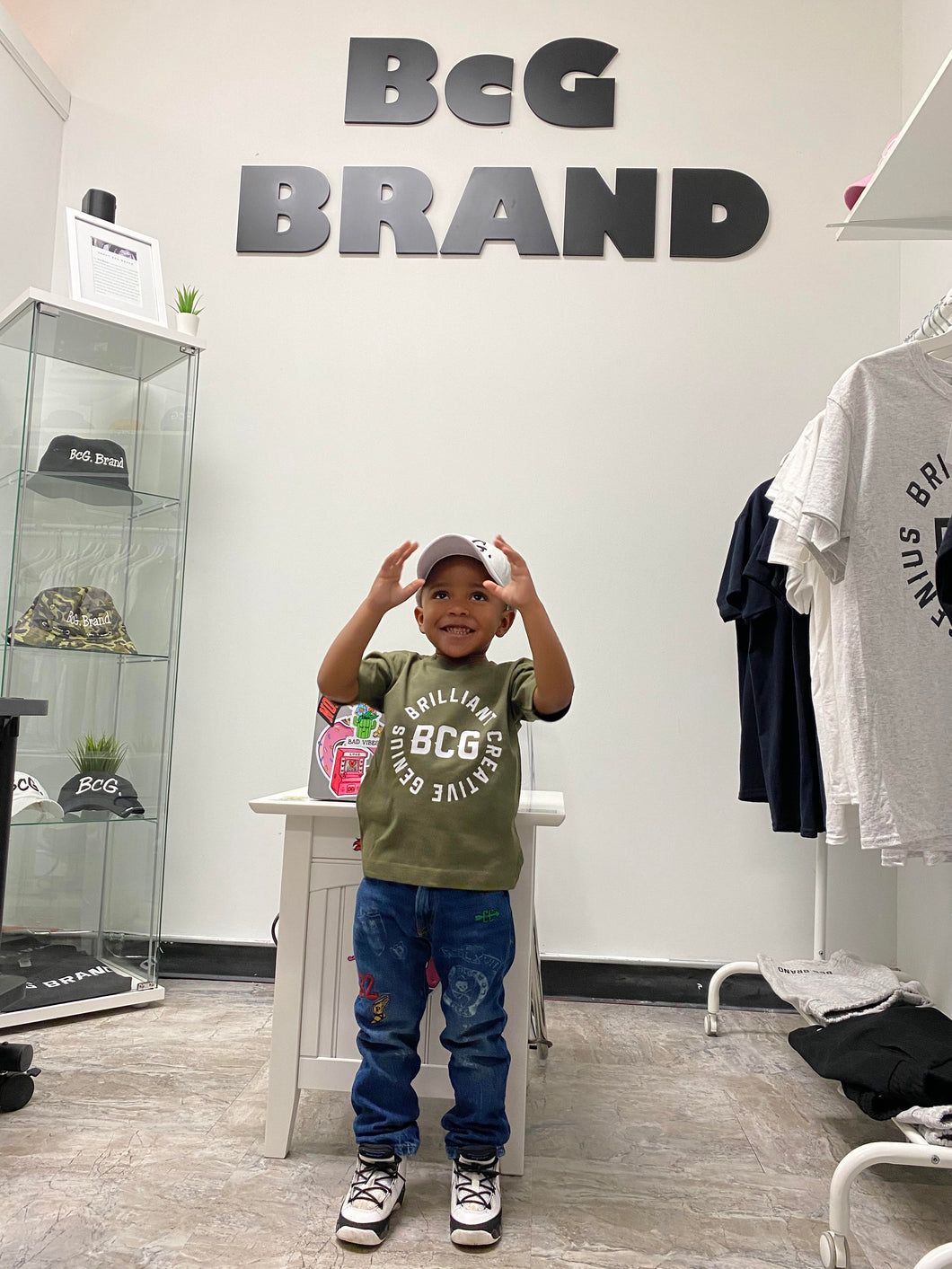 Olive BcG. Kids Carousel Tee