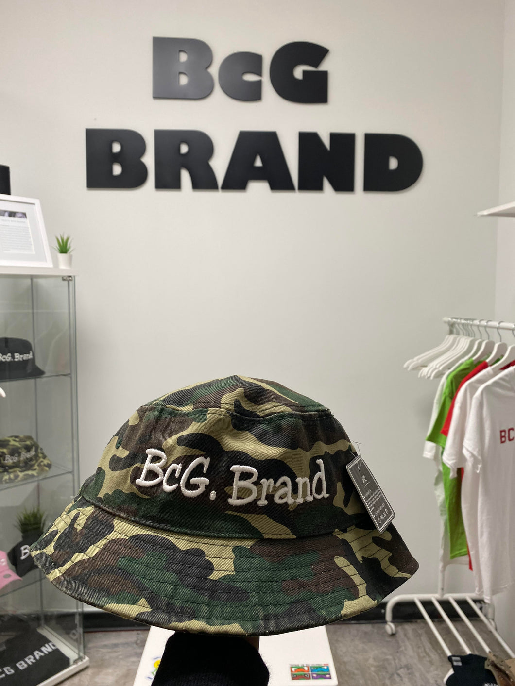 BcG. Camo Bucket