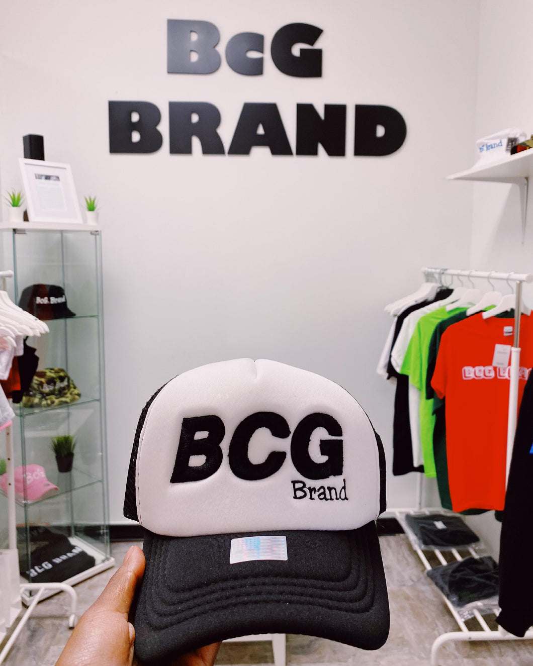BcG. Trucker Cap
