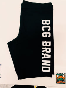 BcG. Black Biker Shorts For Women