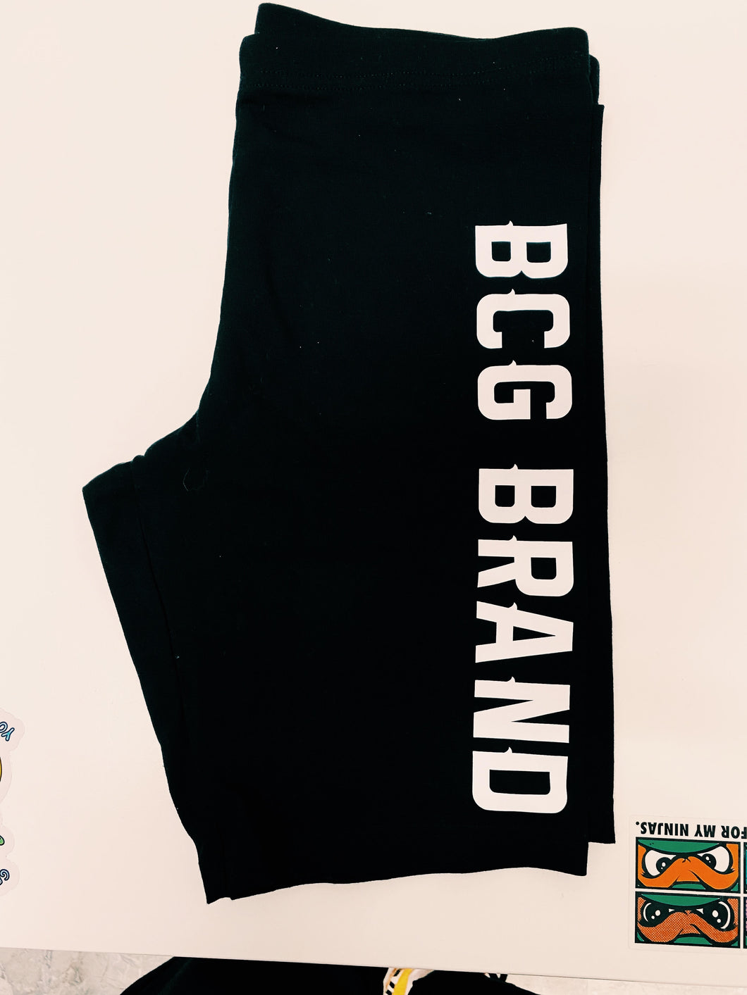 BcG. Black Biker Shorts For Women