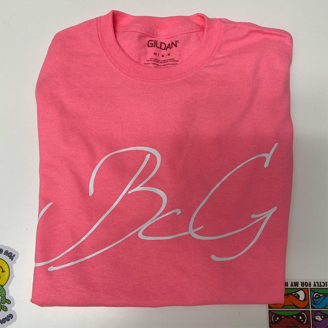BcG. Pink Scribble Tee