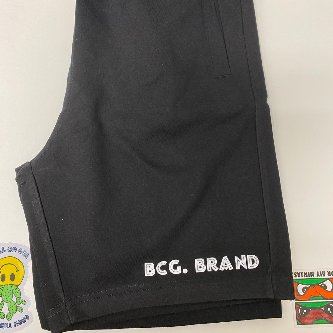 BcG. Black Jungle Logo Shorts