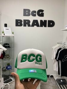 BcG. Green Trucker Cap