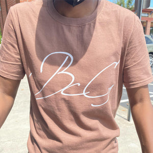 BcG. Brown Scribble Tee