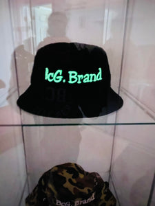 BcG. Black 'Glow In The Dark' Bucket