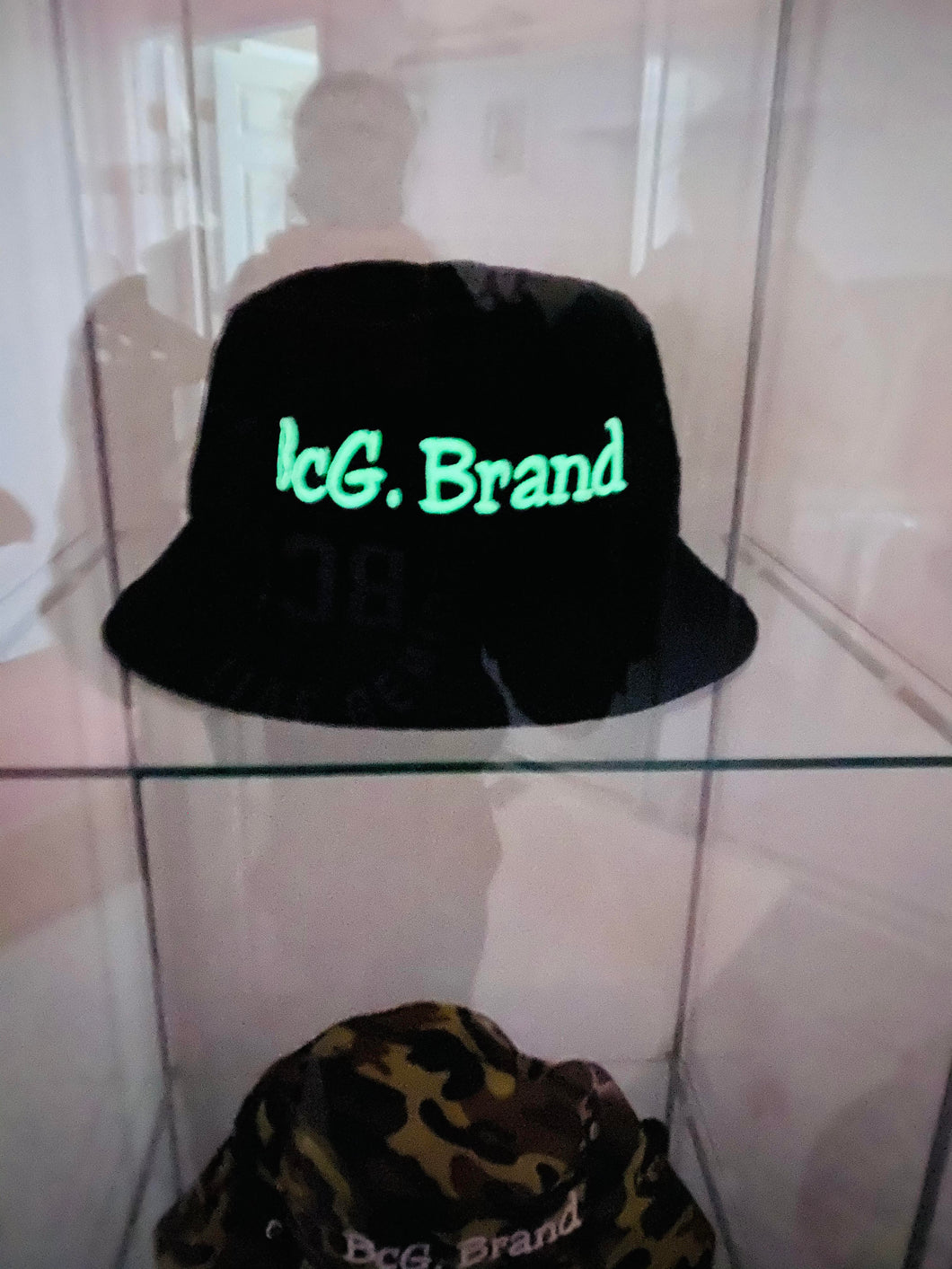 BcG. Black 'Glow In The Dark' Bucket