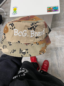 BcG. Desert Camo Bucket
