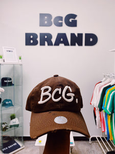 BcG. Signature Brown Glow In Dark Hat