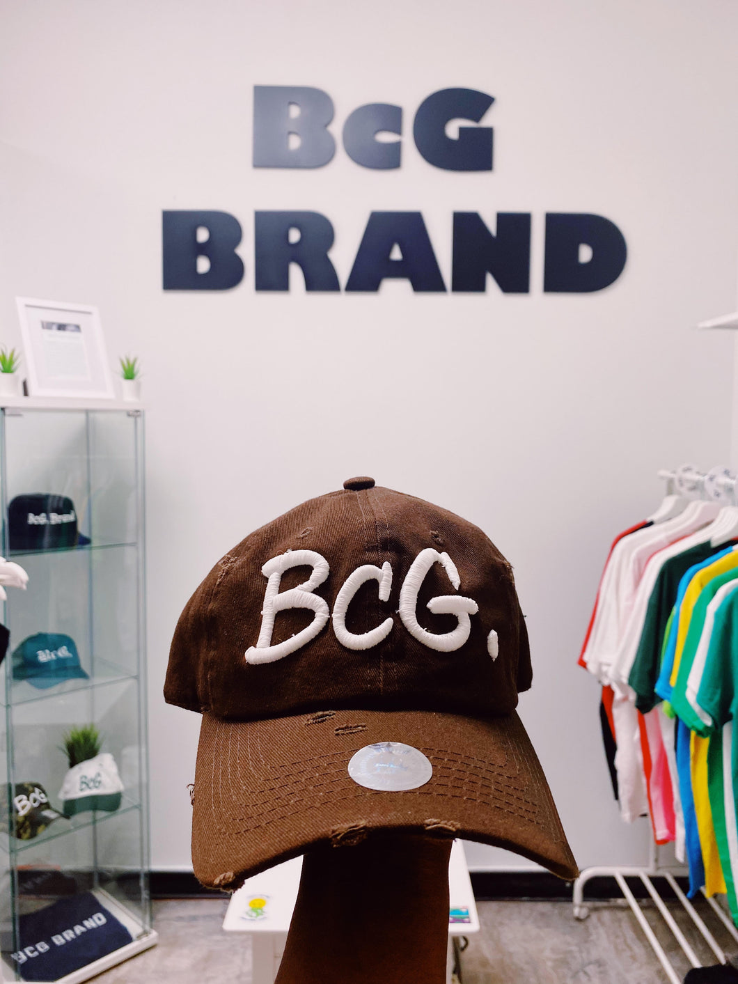BcG. Signature Brown Glow In Dark Hat