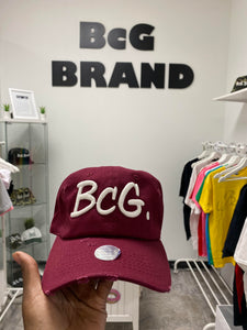 BcG. Signature Burgundy Glow In The Dark Hat