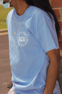BcG. Light Blue Signature Carousel Tee