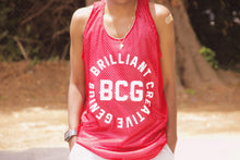 Load image into Gallery viewer, BcG. Red Carousel Mesh Jersey
