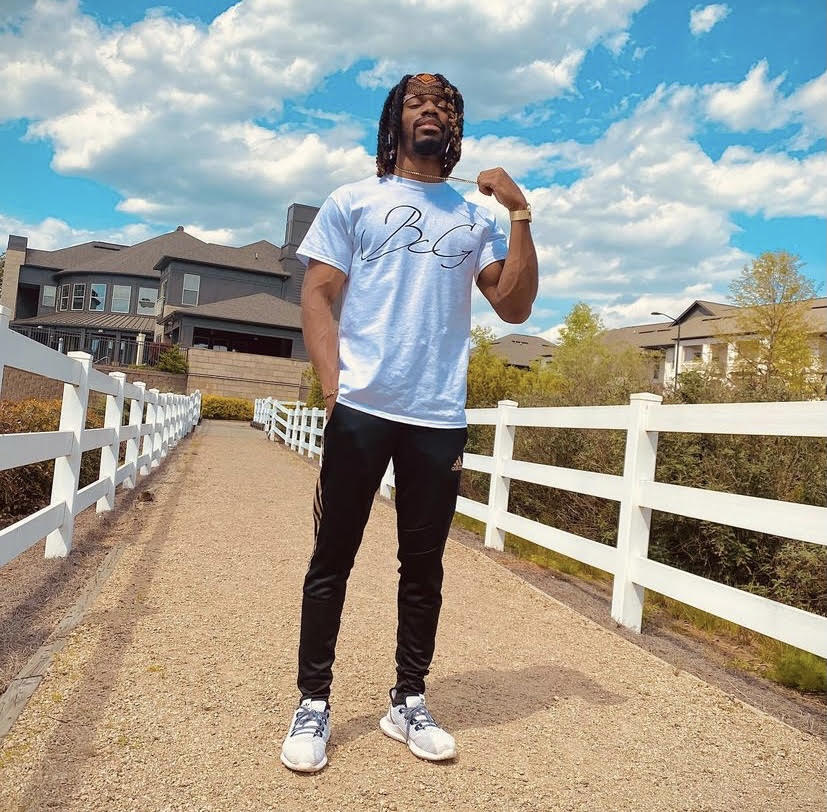 BcG. White Scribble Tee