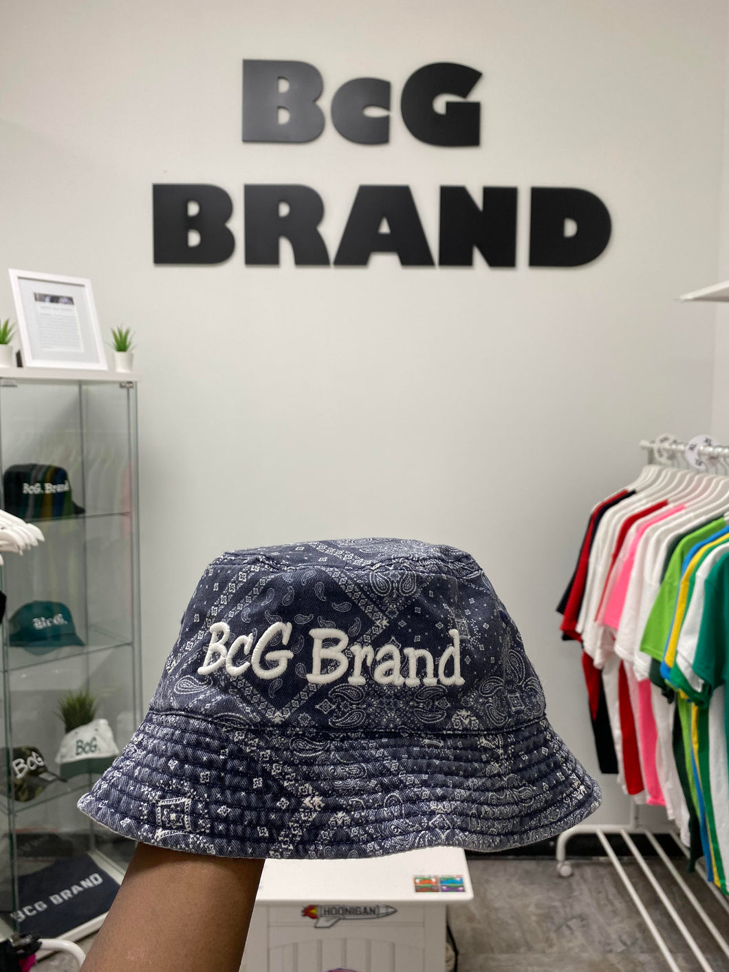 BcG. Bandana Bucket