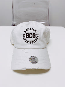 BcG. White Carousel Hat