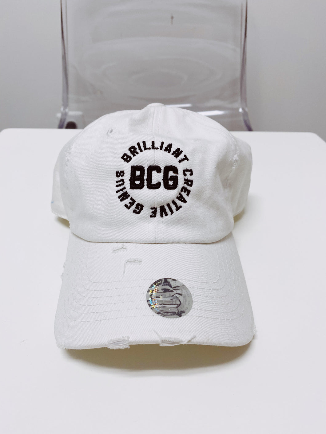 BcG. White Carousel Hat