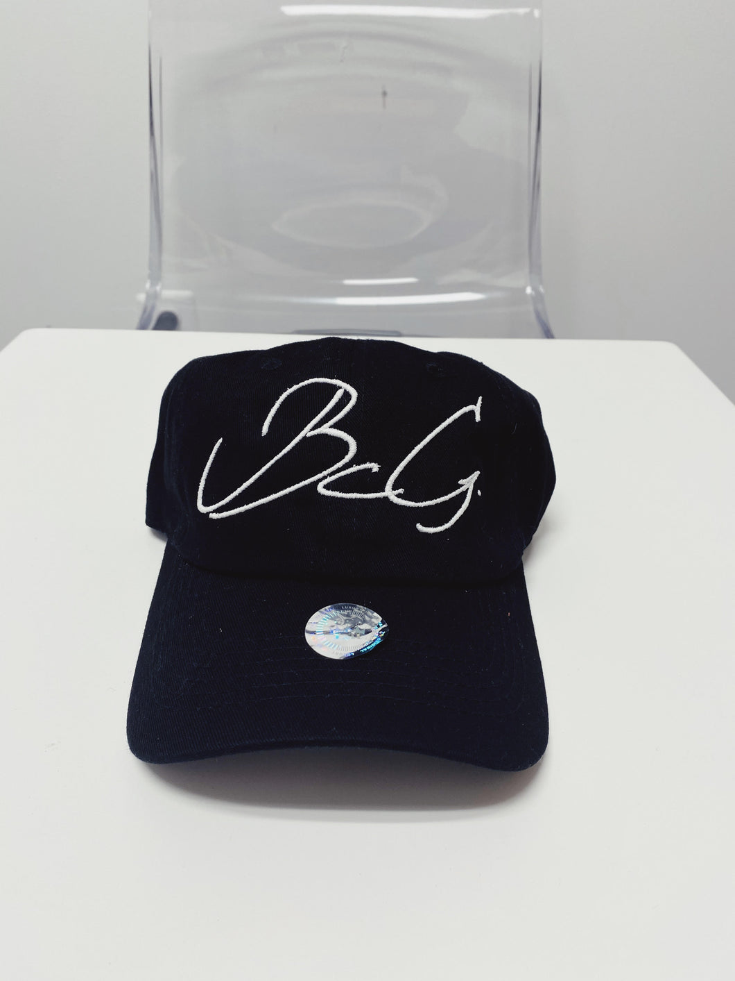 BcG. Black Scribble Hat