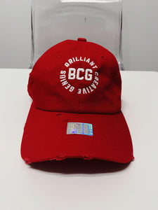 BcG. Red Carousel Hat