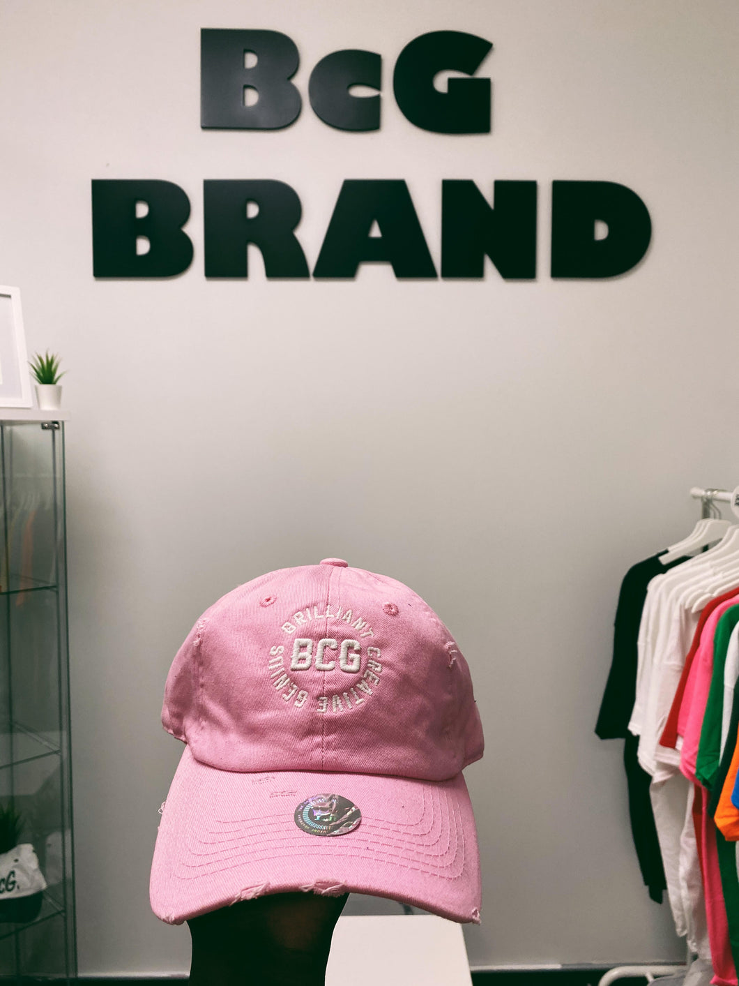 BcG. Pink Carousel Hat