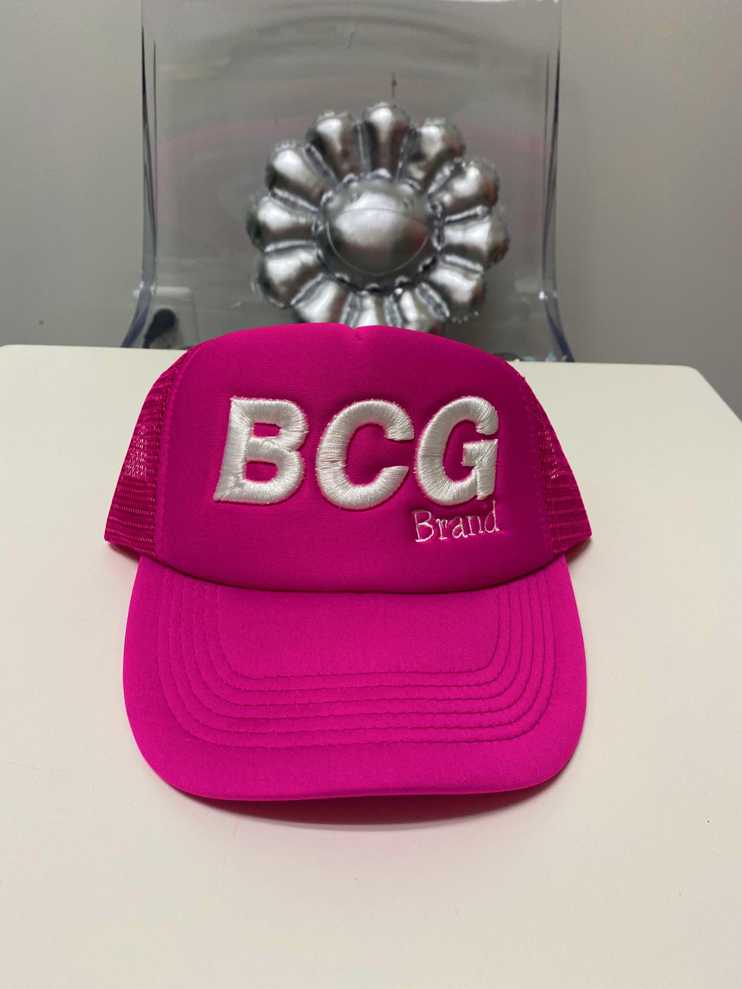 BcG. Fuchsia Trucker Cap