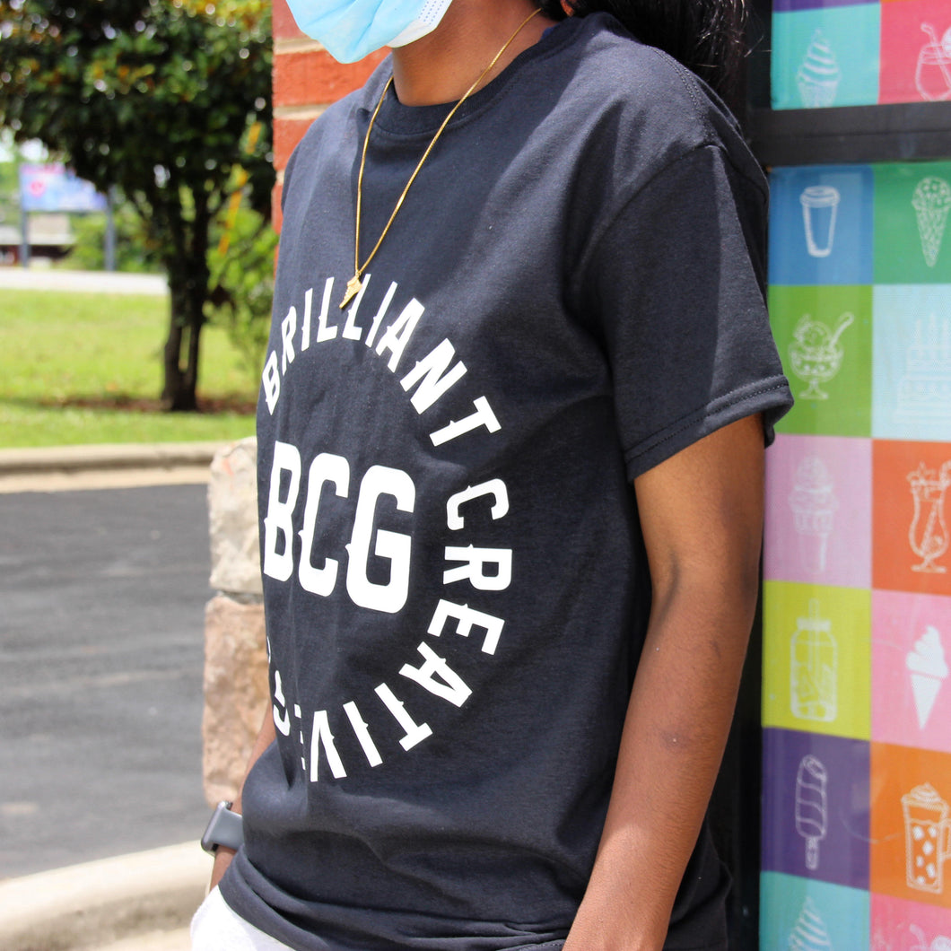 BcG. Black Carousel Tee