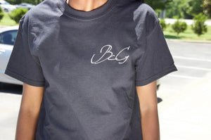 BcG. Black Logo Scribble Tee