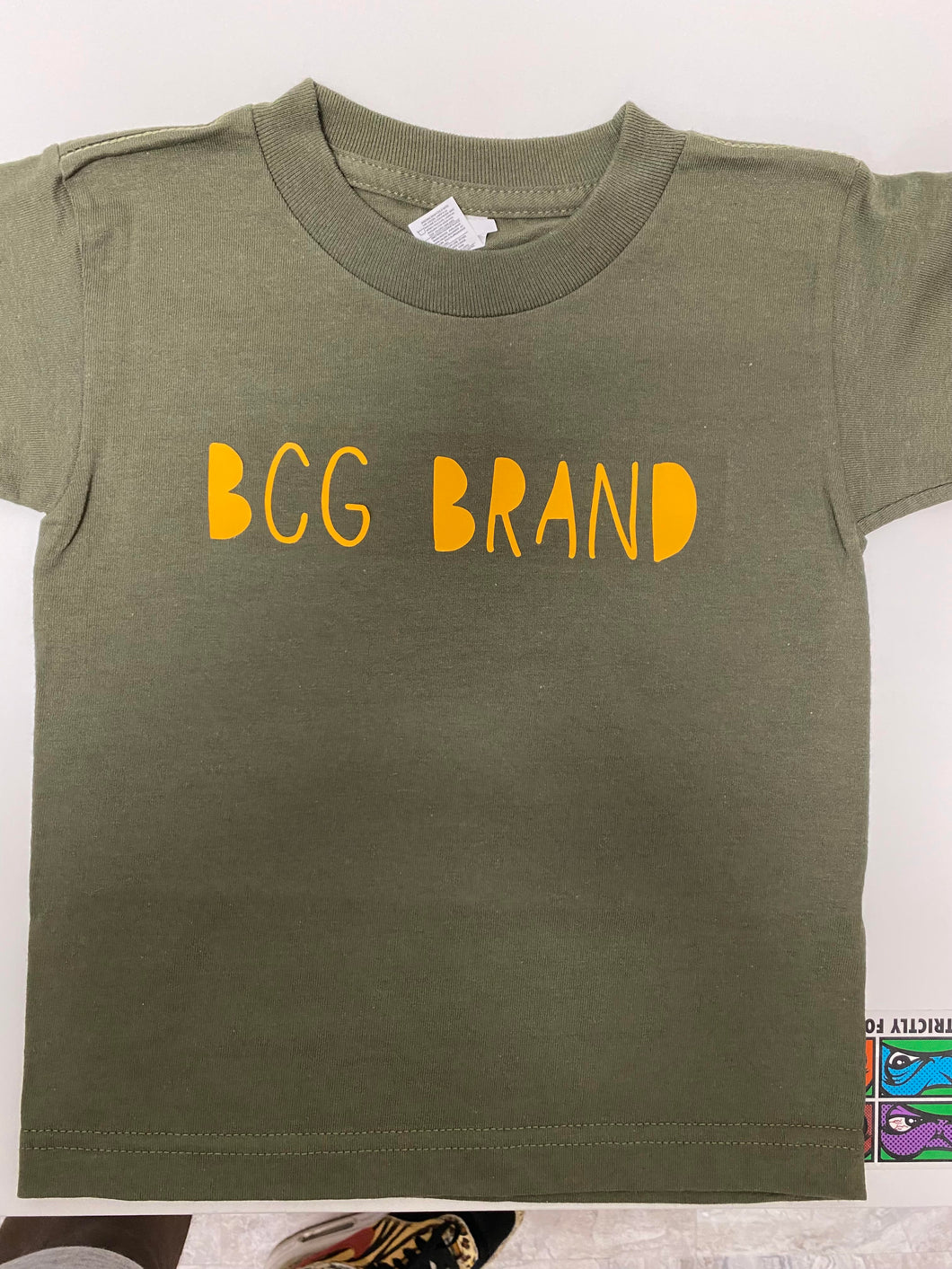 Olive BcG. Kids Fuzzy Tee