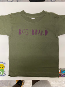 Olive BcG. Kids Fuzzy Tee