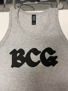 BcG. Grey Logo Tank-Top
