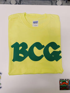 BcG. Lemon Logo Tee w/ Green Font