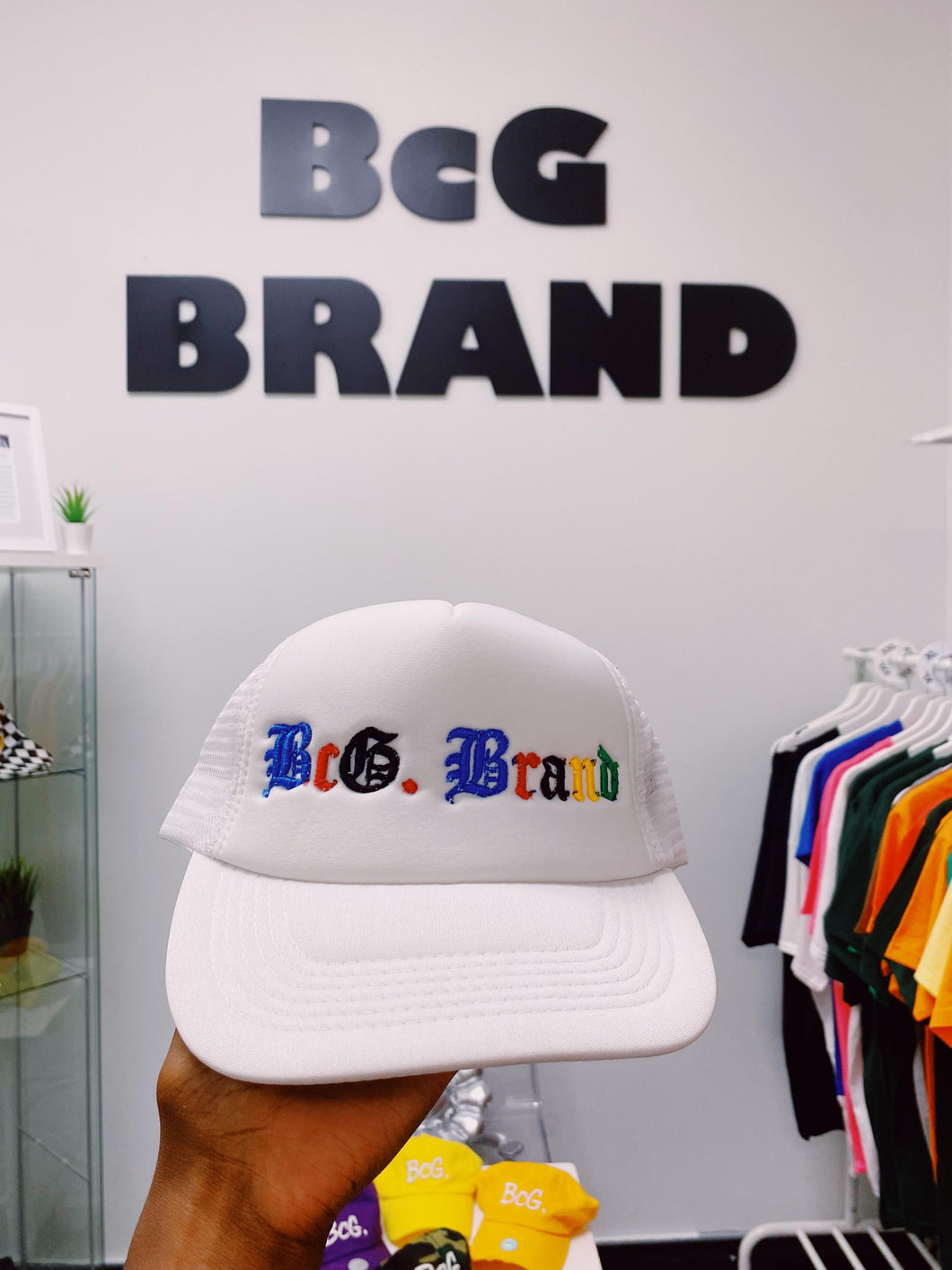 BcG. Destination Logo Trucker