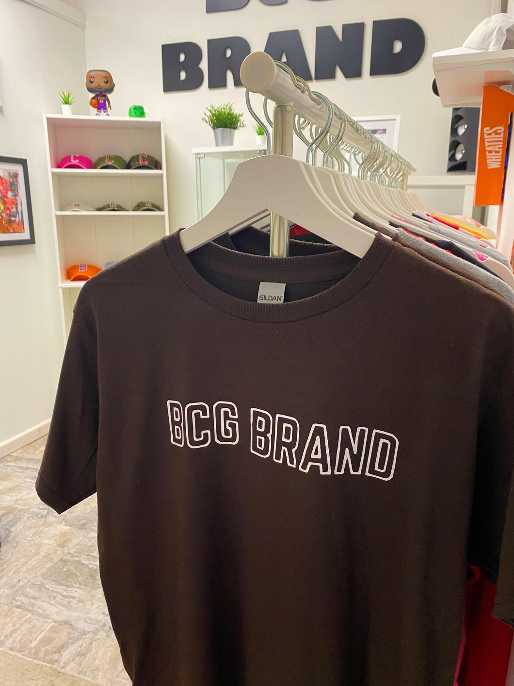 BcG. Brown Signature Logo Tee