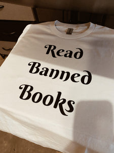 Read Banned Books Tee