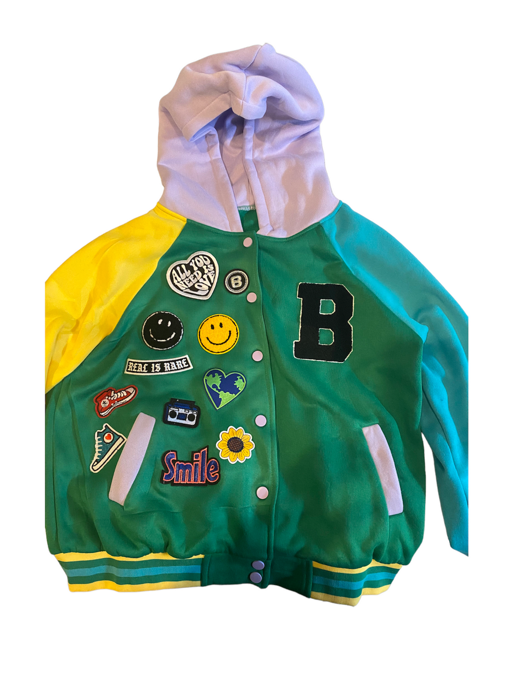 BcG. Ladies Varsity Jacket