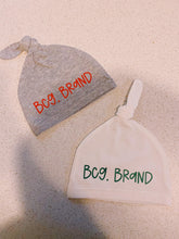 Load image into Gallery viewer, Grey BcG Baby Beanie
