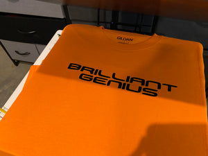 BcG.Brilliant Genius Tee