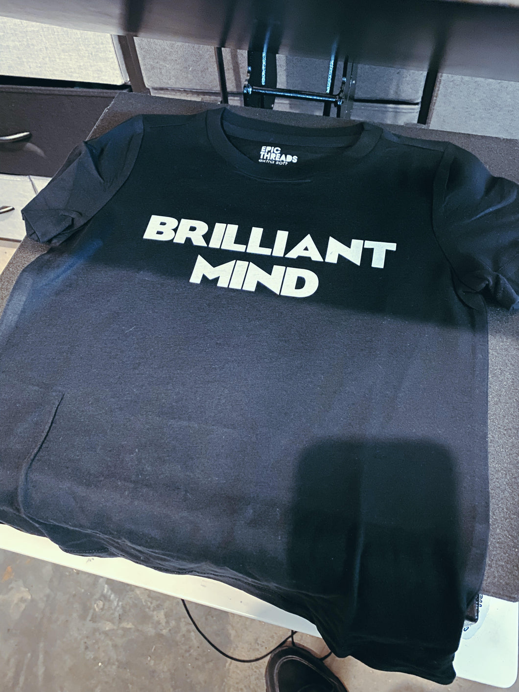 BcG. 'Brilliant Mind' Tee