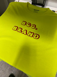 BcG. Brand Signature Tee