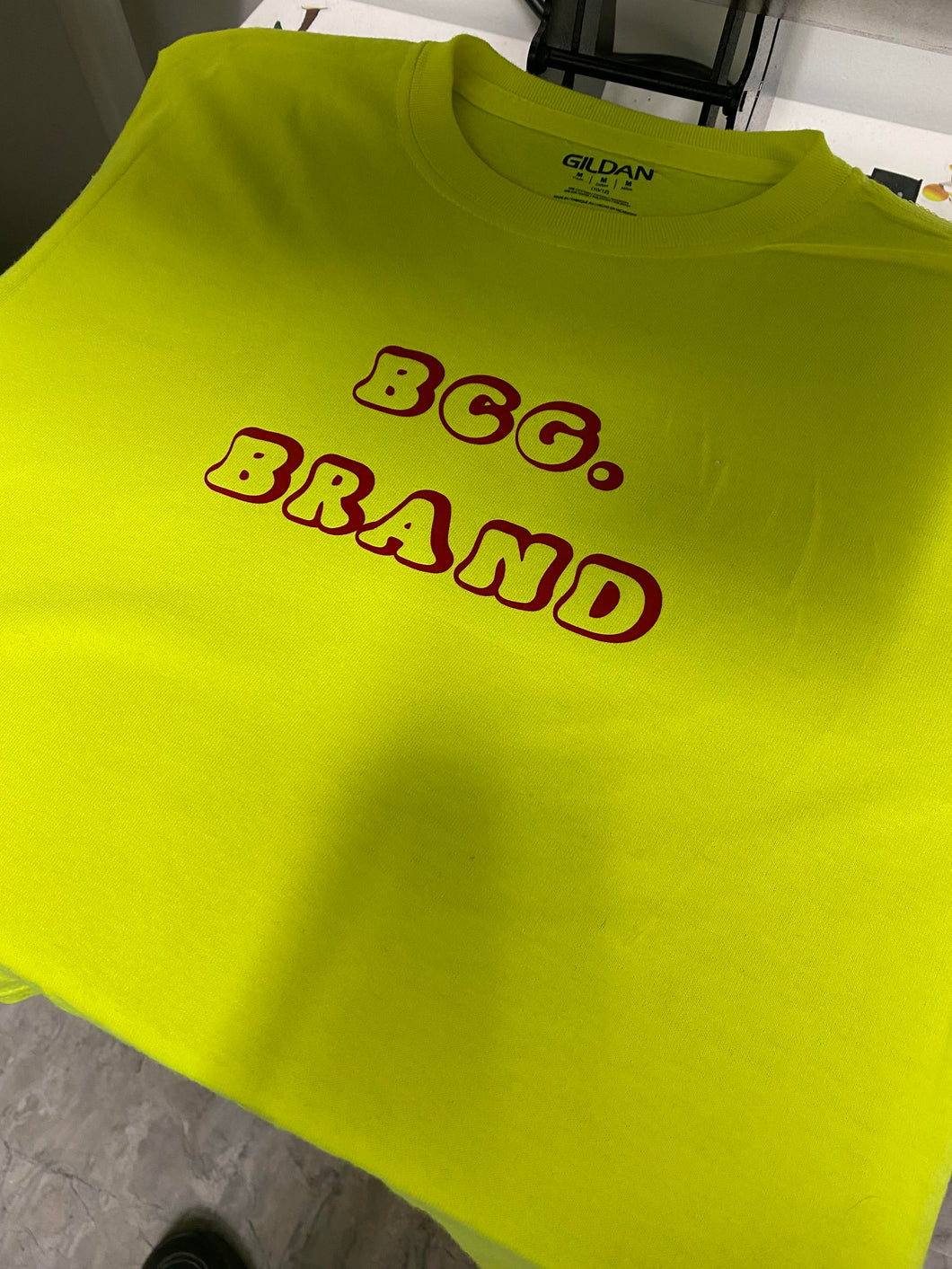 BcG. Brand Signature Tee