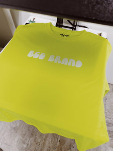 BcG Bubble Font Tee