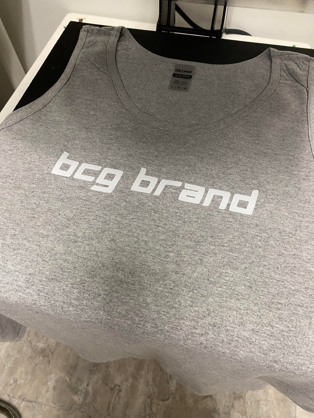 BcG. Logo Tanktop