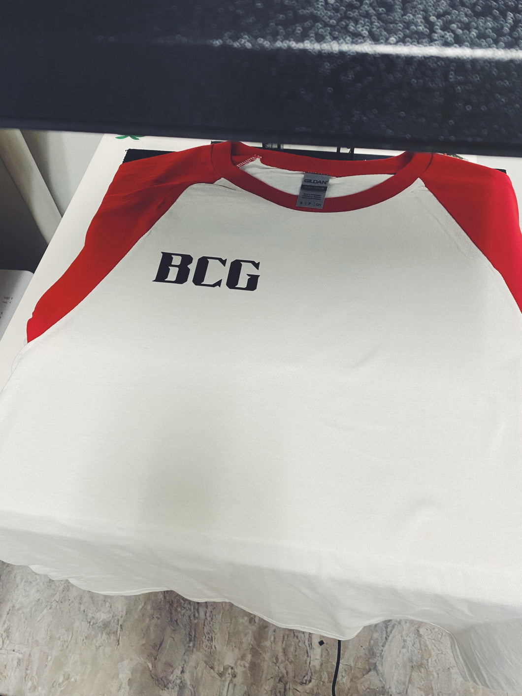BcG Baseball Tee